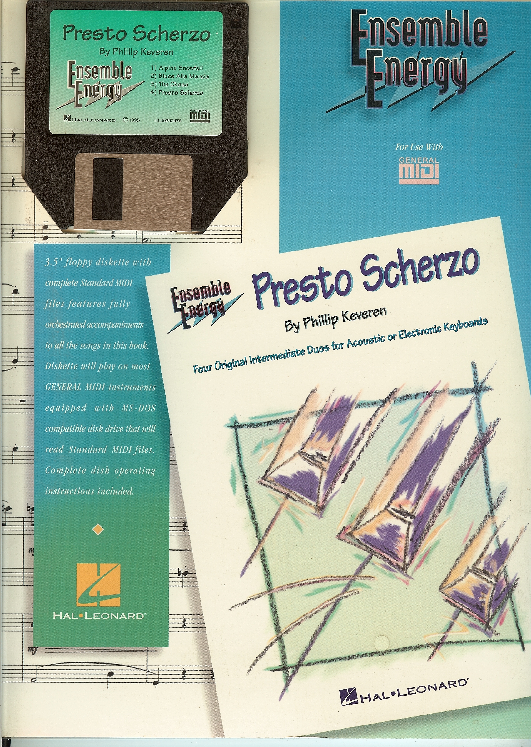 Hal Leonard Ensemble Engery Presto Sherzo